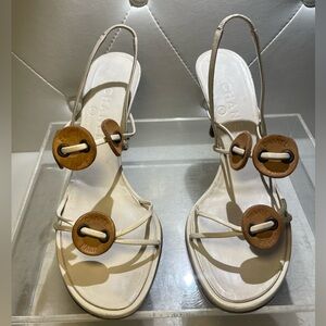 CHANEL stiletto heels for women sz39 made in italy